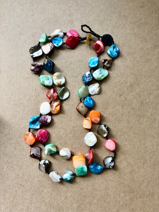 Jewelry - Unique vintage stone necklace 🗃️